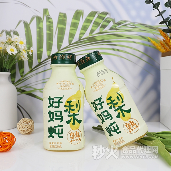 好妈炖梨梨果汁饮料350ml