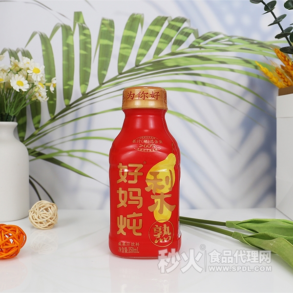 好妈炖梨梨果汁饮料350ml