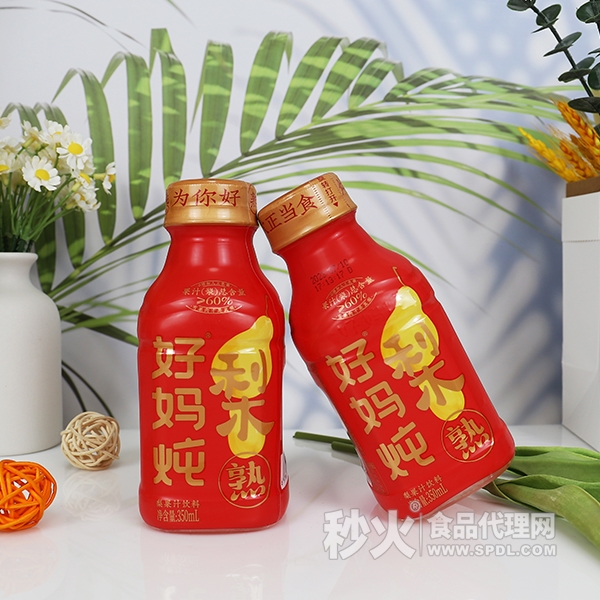 好妈炖梨梨果汁饮料350ml