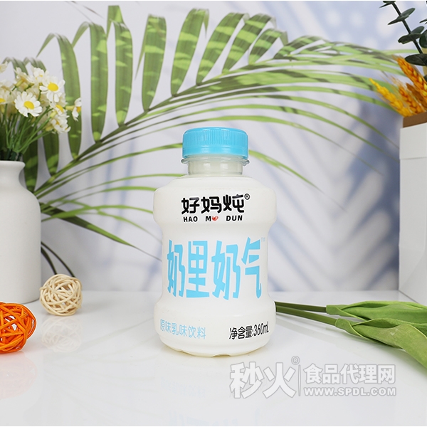 好妈炖奶里奶气原味乳味饮料360ml