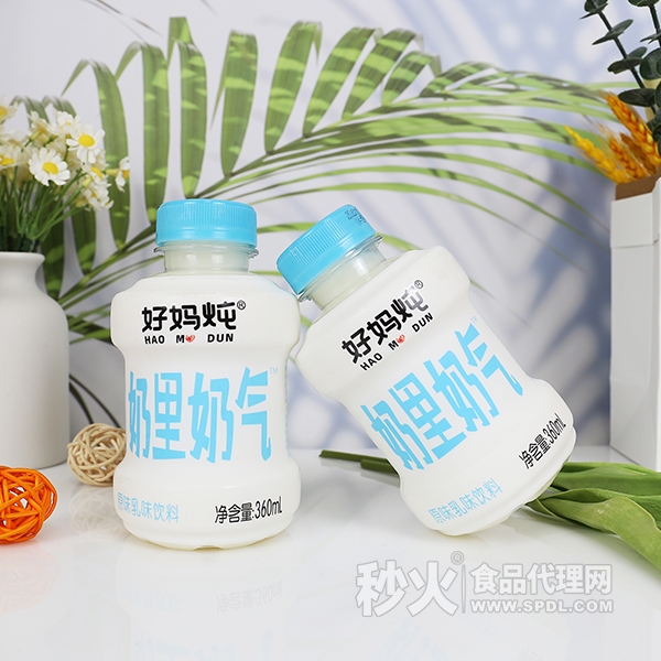 好妈炖奶里奶气原味乳味饮料360ml