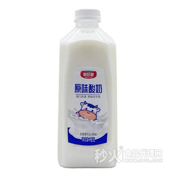 和丝露原味酸奶乳酸菌饮品1.25L