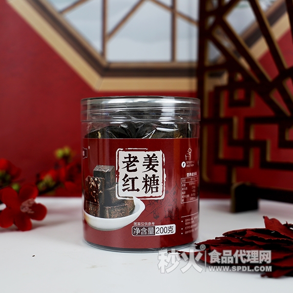 结结老姜红糖200g