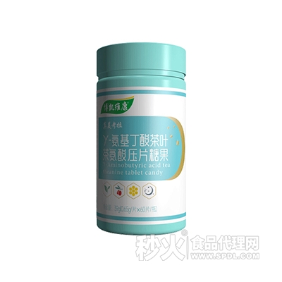 博凯维康-γ-氨基丁酸茶叶茶氨酸压片糖果39g