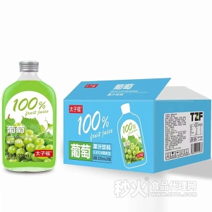 太子福葡萄果汁飲料335mlx20瓶