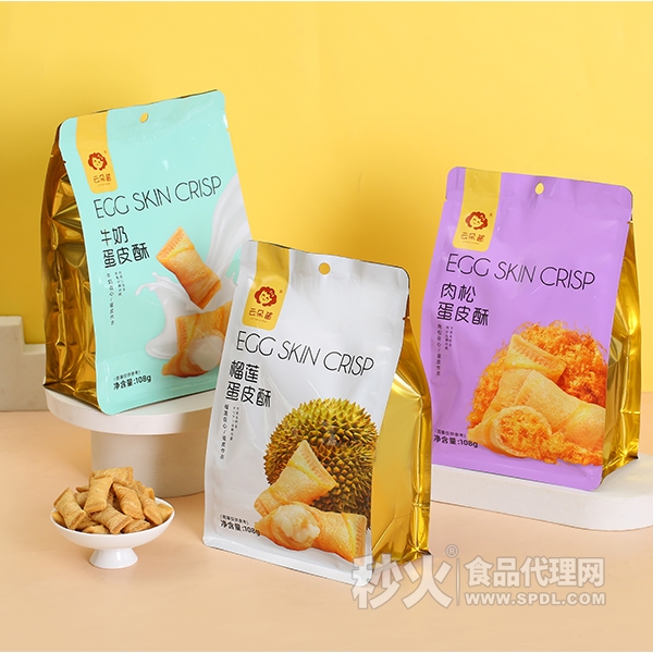 云朵酱牛奶蛋皮酥组合装