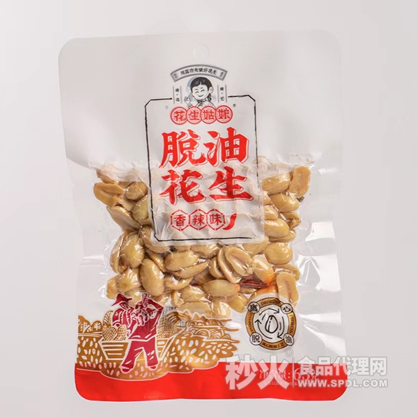 花生姑娘脱油花香辣味65g