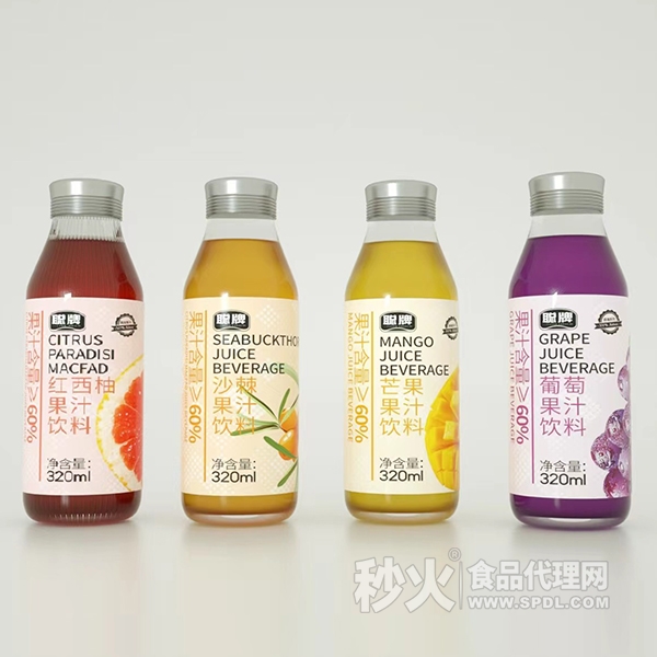 聪牌果汁饮料320ml