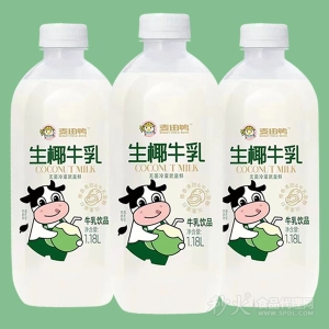 麦田鸭生椰牛乳饮品1.18L