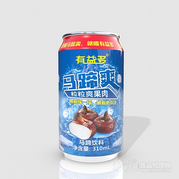 有益多马蹄爽马蹄饮料310ml