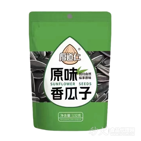 厚道仁原味香瓜子132g