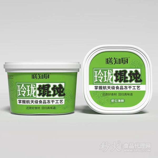 膳知廚玲瓏餛飩蝦仁海鮮味63g