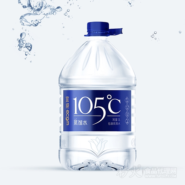 宜純105℃蒸餾水12L