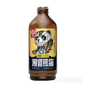 潮客熊貓精釀菠蘿啤飲料680ml