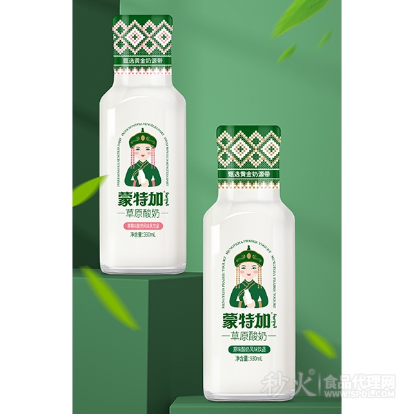 蒙特加草原酸奶饮品330ml