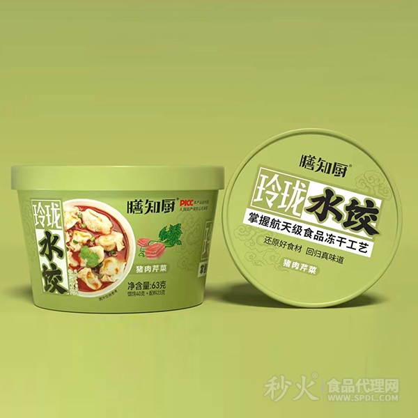 膳知廚玲瓏水餃豬肉芹菜味63g