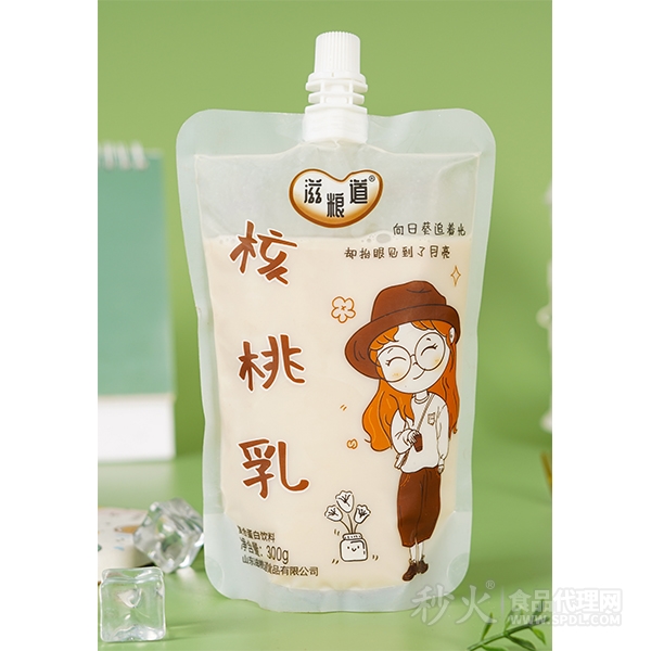 滋粮道核桃乳饮品300g