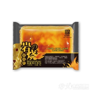 长乐香村岩烧酱烤片面包78g