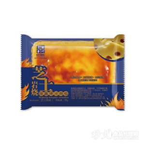 长乐香村芝士岩烧抹酱烤片面包78g