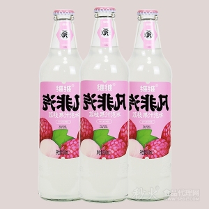维维汽非凡荔枝果汁汽水500ml