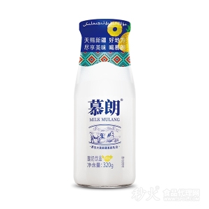 慕朗凤梨味酸奶饮品320g