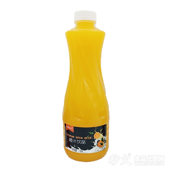 尚果达人橙汁饮品1.25L