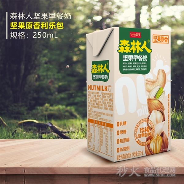 森林人坚果早餐奶250ml