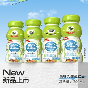 趣多星小小外星人果味乳酸菌飲品200ml