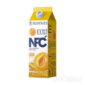 摘养黄桃味复合果汁1L