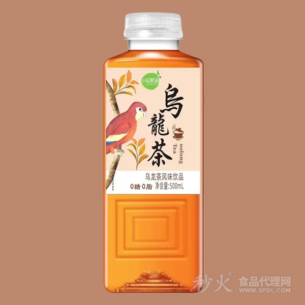 小轻果语乌龙茶饮品500ml