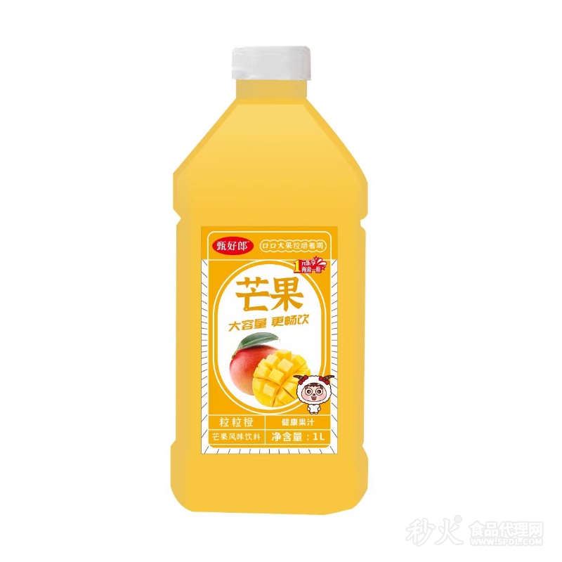 甄好郎芒果汁1L