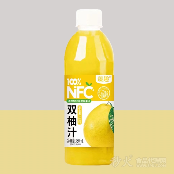 臻趣双柚汁复合果汁饮料360ml