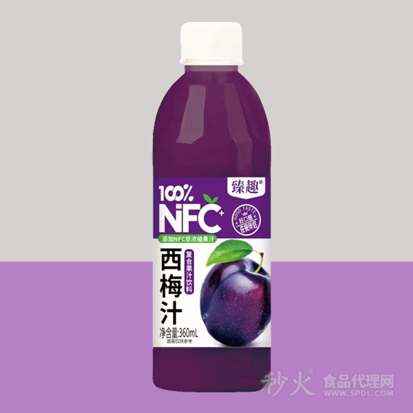 臻趣西梅汁复合果汁饮料360ml