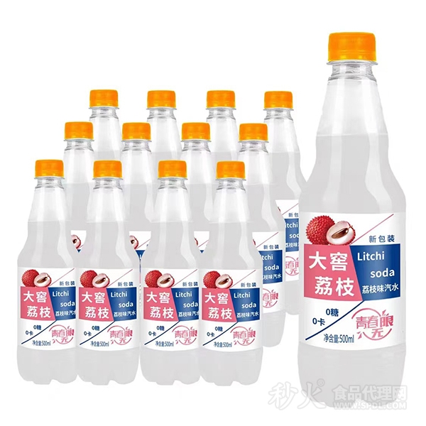 大窖荔枝味汽水500ml