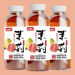 樂小滋茉莉花茶飲品500ml