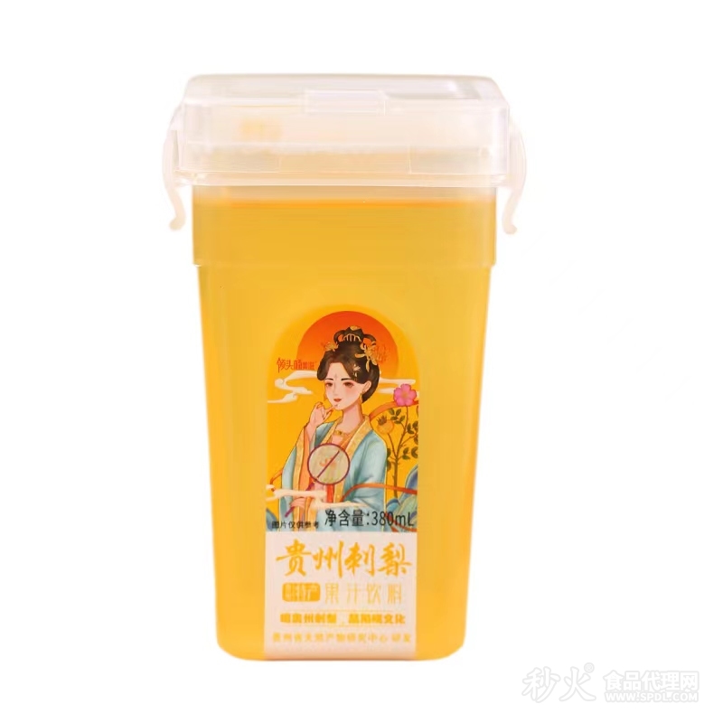 贵州刺梨果汁饮料380ml