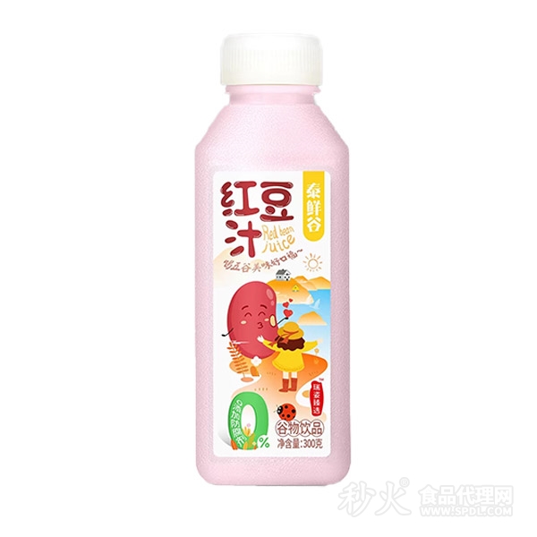 泰鲜谷红豆汁谷物饮料300ml