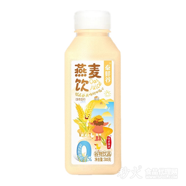 泰鲜谷燕麦饮谷物饮料300ml