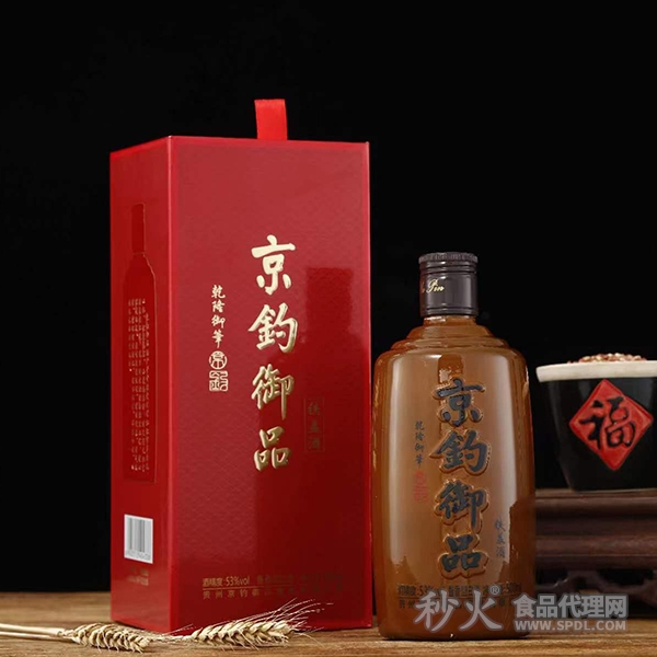 京钓御品铁盖酒500ml