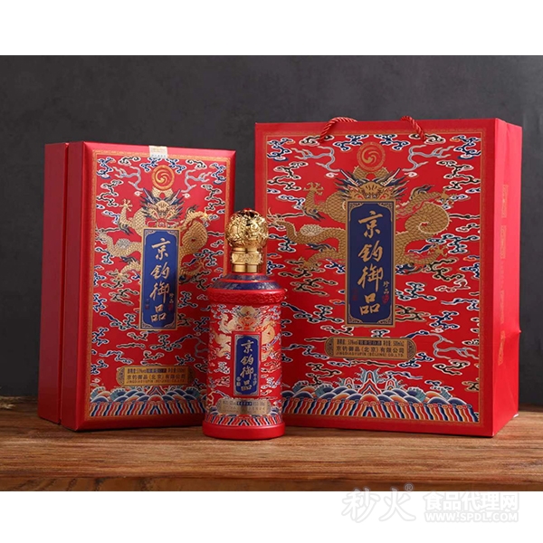 京钓御品珍品酒500mlx2瓶