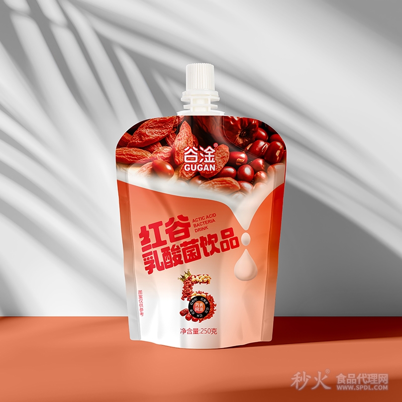 谷淦红谷乳酸菌饮品250g