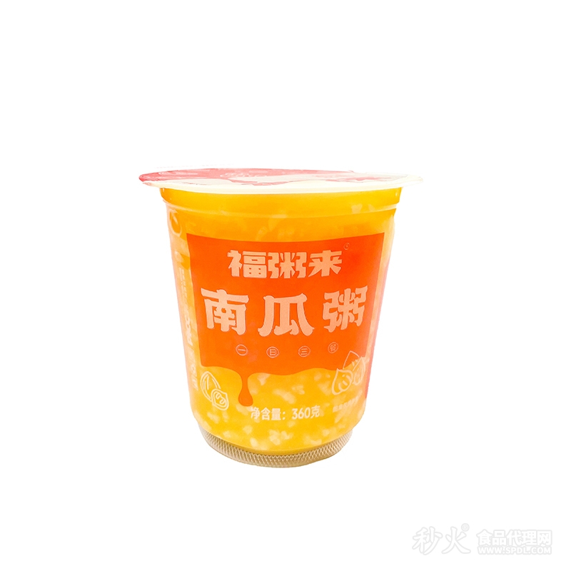 福粥来南瓜粥360g