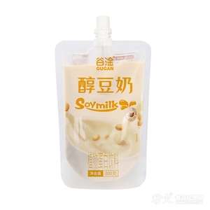 谷淦醇豆奶300g（正面）