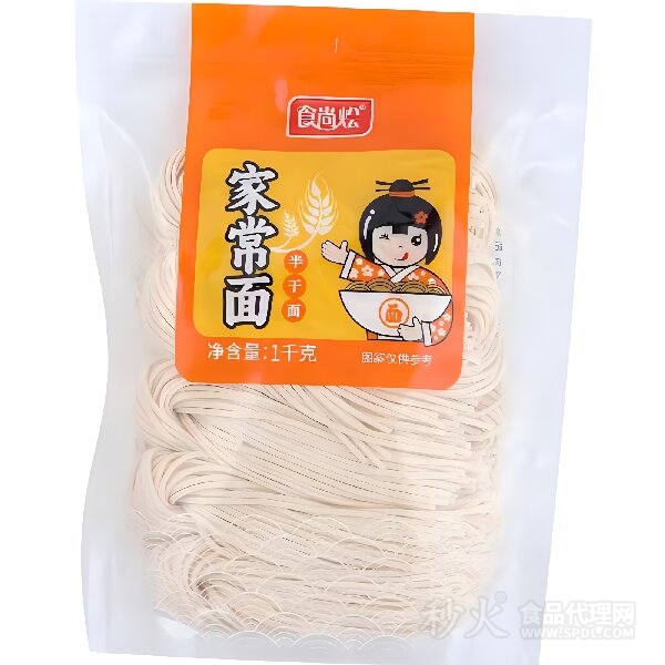 食尚烩家常面半干面1kg