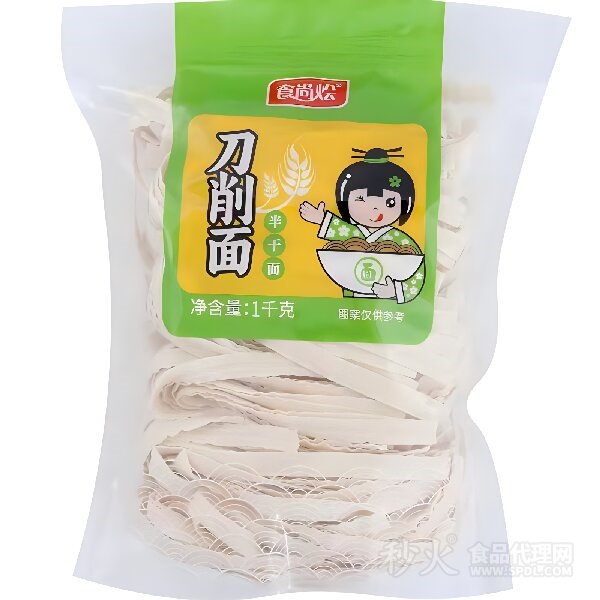 食尚烩刀削面半干面1kg