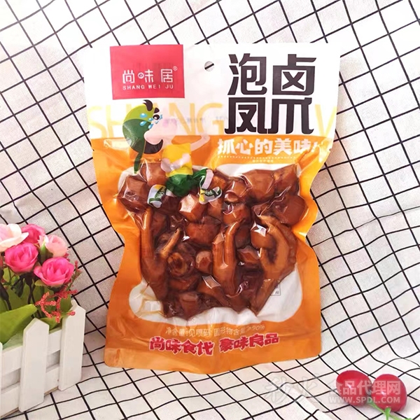 尚味居泡卤凤爪290g