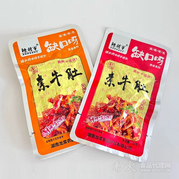 辣将军素牛肚16g