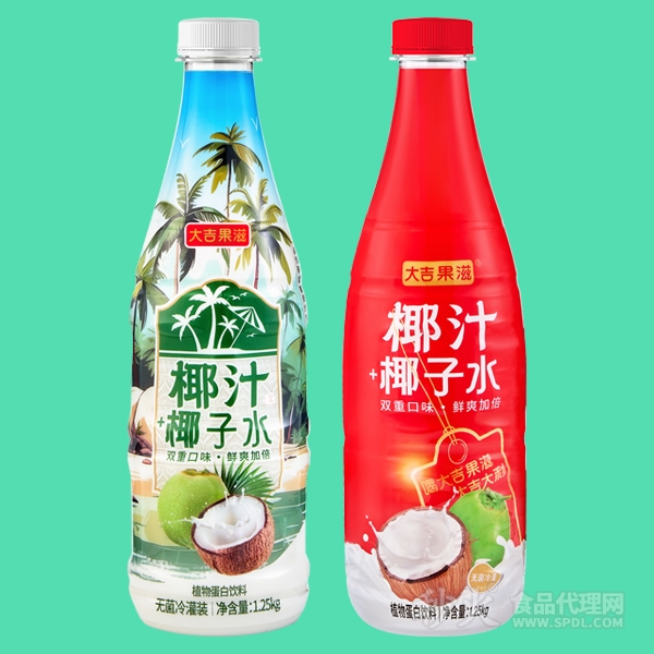 大吉果滋椰汁（+椰子水）1.25L