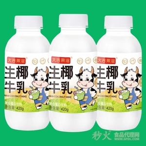 大吉果滋生椰牛乳420g