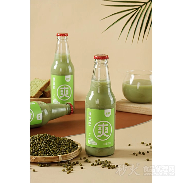 嘉碧绿豆奶300ml